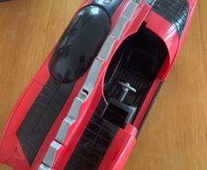 Power Rangers Masked rider car