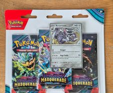 Pokemon TCG 3 pack blister