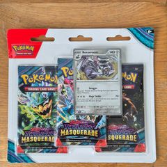 Pokemon TCG 3 pack blister