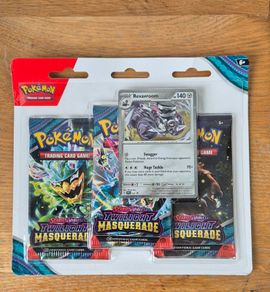 Pokemon TCG 3 pack blister