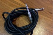 Instrument cable Jack to Jack 3 metre for electric Guitar, Bass, Amplifier, Mixer, Keyboard, Microphone monitor electric guitar parts accessories