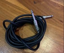 Instrument cable Jack to Jack 3 metre for electric Guitar, Bass, Amplifier, Mixer, Keyboard, Microphone monitor electric guitar parts accessories