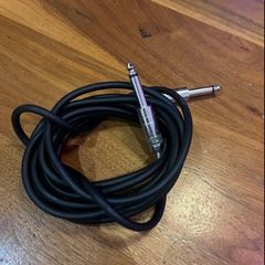 Instrument cable Jack to Jack 3 metre for electric Guitar, Bass, Amplifier, Mixer, Keyboard, Microphone monitor electric guitar parts accessories