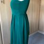 Tenki Ladies midi bottle green dress size 8 Image 2