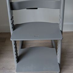 Stokke Tripp Trapp High Chair Storm Grey