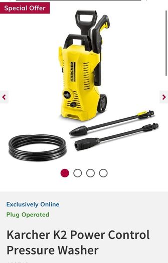 Karcher K2 for parts