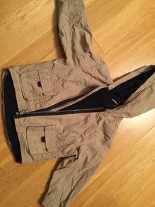 Boys coat Age 3-4