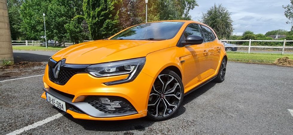 2019 Renault Megane IV RS
