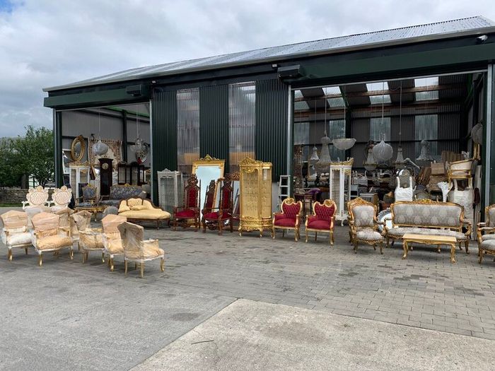 Terence Clifford antiques Clearing sale