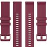 Silicone Quick Release Strap, 20mm - Compatible With Garmin Venu 2/Sq 2 Plus/Sq/Venusq; Vivomove 3/HR/Luxe Image 4