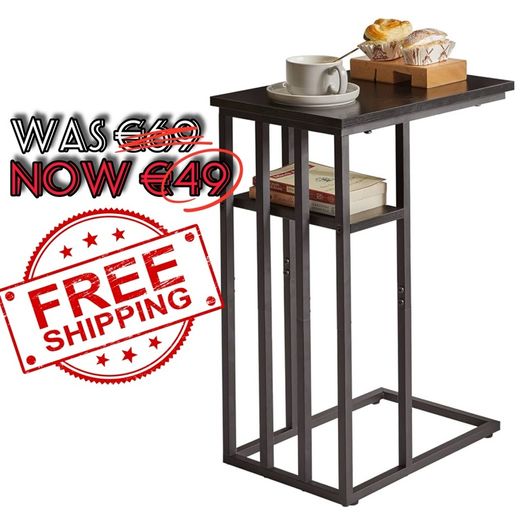 NEW SALE | C Shaped End Table, Side Table for Sofa and Bed, Small Coffee Tables