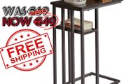 NEW SALE | C Shaped End Table, Side Table for Sofa and Bed, Small Coffee Tables