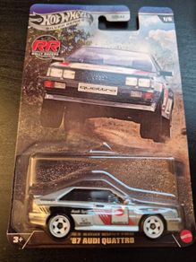 Hot Wheels Audi Quattro Rally Racers