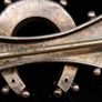 Vintage sterling silver brooch Image 3