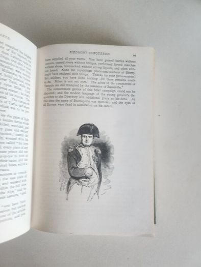 The Life Of Napoleon Buonaparte. By J.g.lockhart. 1909 New Edition. Hardback In Fair Condition.  See Photos For Same.