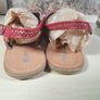 Womens sandals open toe flats bundle Size UK 4 EU 34 monsoon and amazonas brazil Image 7