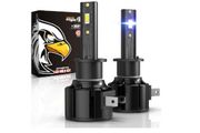 Easy Eagle H1 LED Bulbs 60W, Car Headlights 12000LM