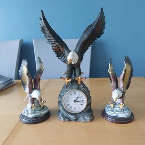 Eagle ornaments