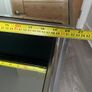 Mirror Glass nesting side tables (metal) Image 8