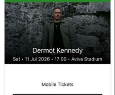 Dermot Kennedy Tickets