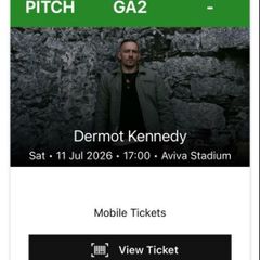 Dermot Kennedy Tickets
