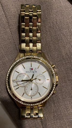 Tommy Hilfiger watch ladies