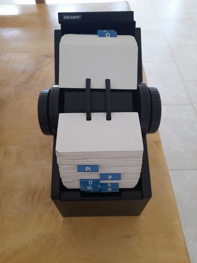 Vintage Roladex