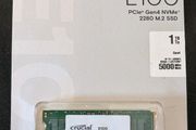 Crucial E100 1tb Nvme Ssd  Pcie Gen4 5000mbs