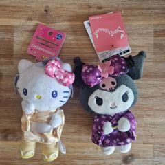 hello kitty and kuromi bag chams