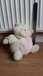 A Super Cute "Aurora" Soft Toy with a Jingle Inside