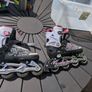 Kids in-line skates, hardly used, adjustable size Image 2