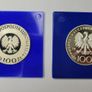 Poland 100 zlotych silver coin 1974,1976 Image 2