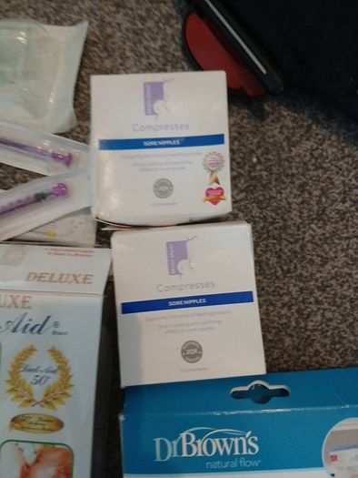 Assisted breast feeding equipment