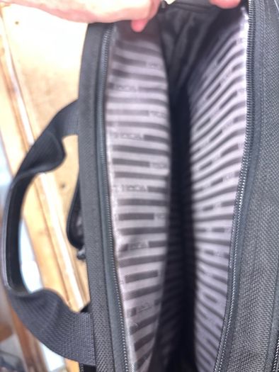 TUMI briefcase