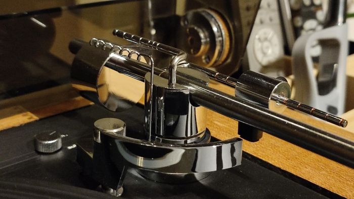 Vintage LENCO L-78 turntable. Full manual. VGC. SwissMade