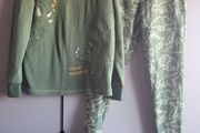dinosaur fleece pyjamas