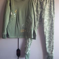 dinosaur fleece pyjamas