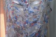 Floral summer blouse size UK18/20 EUR46/48 Postage included