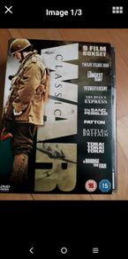Box. Set.  Of. 9.  War. Films