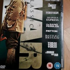 Box. Set.  Of. 9.  War. Films
