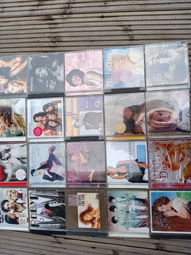 records and cds