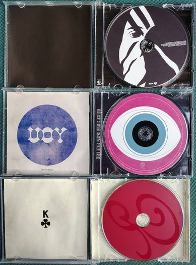 Kasabian - The Albums Box Set (2010) Kasabian, Empire & West Ryder Indie Rock EX+