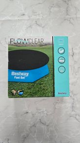Bestway Flowclear Pool Cover (2.44m / 8ft) - New in Box