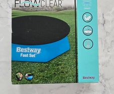 Bestway Flowclear Pool Cover (2.44m / 8ft) - New in Box