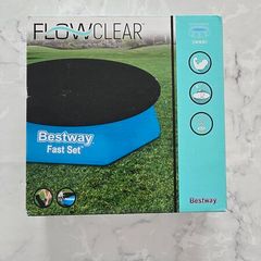 Bestway Flowclear Pool Cover (2.44m / 8ft) - New in Box