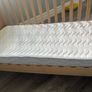 mamas and papas Rialto cotbed and Clevemama pocket sprung mattress Image 3