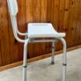 Shower Seat with adjustable height - as New Image 3