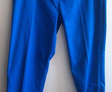 Mens Blue Ashworth Golf Trousers