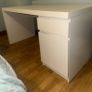 IKEA Malm Desk- White Image 2