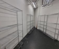 Chrome shelf